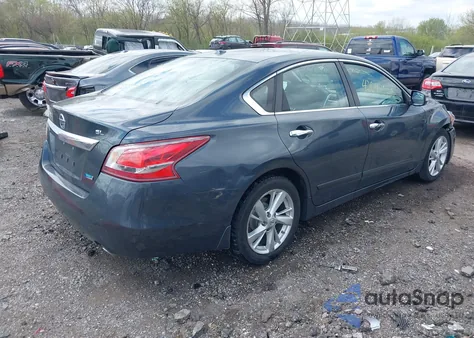 2013 Nissan Altima 2.5 from USA, damaged, VIN 1N4AL3AP8DN567158